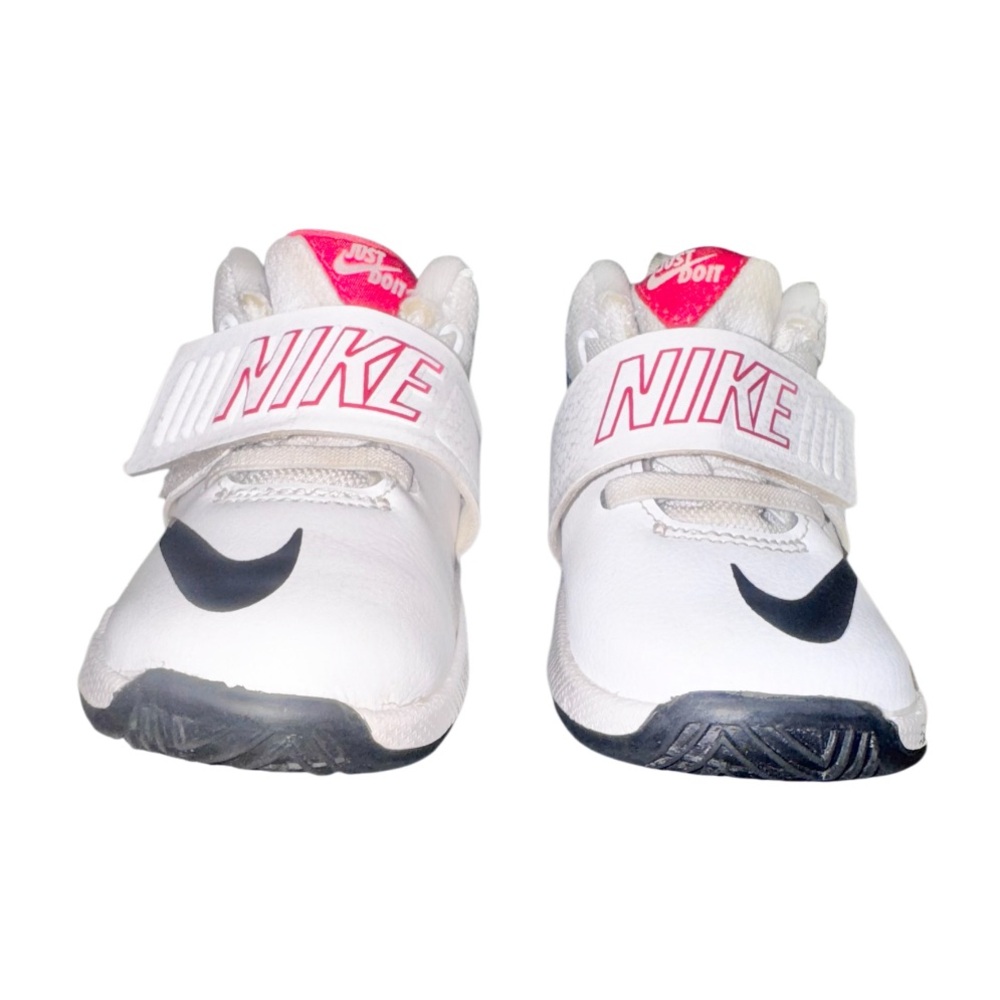 Nike Team Hustle D8 JUST DO IT tennis shoes baby boys size 6 - Picture 4 of 12